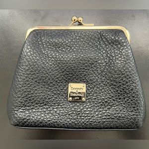 Dooney & Bourke Black Pebble Grain Purse